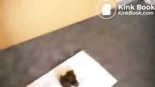 Shitting blonde with cool ass