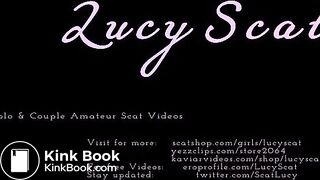 Corny poop for you!  LucyScat