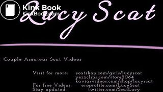 Corny poop for you!  LucyScat