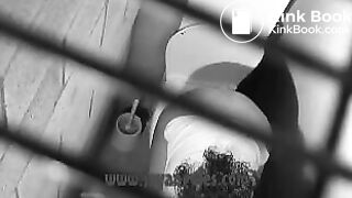 Spy cam catches 3 different girls shitting all over a public toilet - GREAT! (webcam, pee piss, shit, scat, HARD porn)