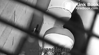 Spy cam catches 3 different girls shitting all over a public toilet - GREAT! (webcam, pee piss, shit, scat, HARD porn)