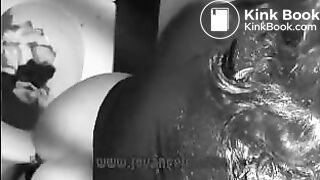 Spy cam catches 3 different girls shitting all over a public toilet - GREAT! (webcam, pee piss, shit, scat, HARD porn)