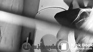 Spy cam catches 3 different girls shitting all over a public toilet - GREAT! (webcam, pee piss, shit, scat, HARD porn)