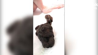 Hot teasy shit in sexy dress