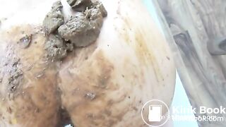 anal sex turns messy