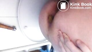 Bbw poop3