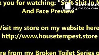 Soft Shit In Mouth And Face Preview