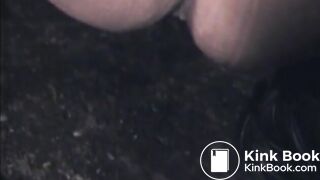 Mature woman pooping in public On shittytube