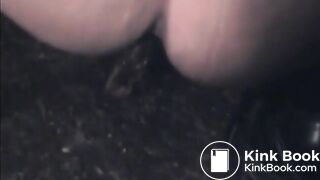 Mature woman pooping in public On shittytube