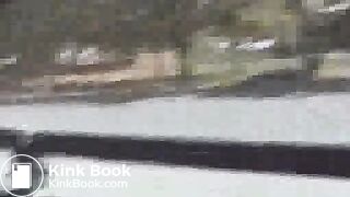 pretty blonde in tight jeans poos