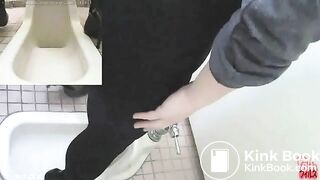 girl shits and moans