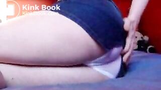 Katy Poop Mesh Panties