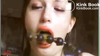 scat girl eating own shit