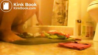 Series of enema expulsions