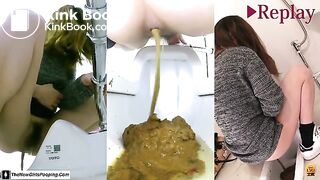 Japanese women pooping 1