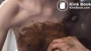 Shit Covered Blowjob With Rimjob Cumshot