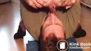 ScatrinaCom - Sexy girl poops into mouth of her boyfriend