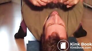 ScatrinaCom - Sexy girl poops into mouth of her boyfriend