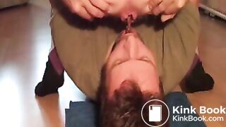 ScatrinaCom - Sexy girl poops into mouth of her boyfriend