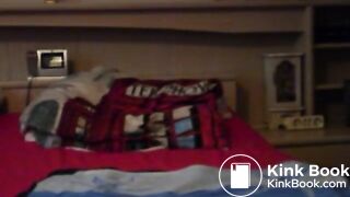 Scat-perverse Ehesau scheisst in die Windel