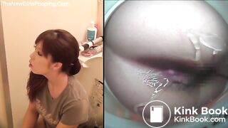 Japanese Western Toilet Bowlcam 66