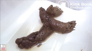 Hot asian poop