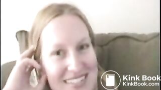 Annah Pooping And Smearing Shit