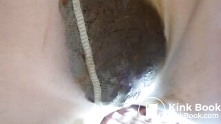 ABGESCHISSEN IN DIE STRUMPFHOSE