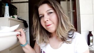 ABGESCHISSEN IN DIE STRUMPFHOSE