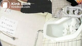 She is shitting like an elephant!