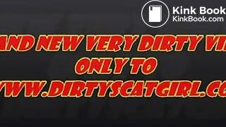 NEW only to wwwdirtyscatgirlcom