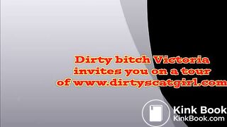 NEW only to wwwdirtyscatgirlcom