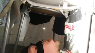 My toilet slave experience p4