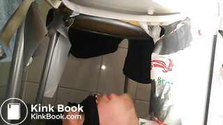 My toilet slave experience p4