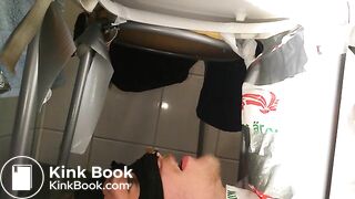 My toilet slave experience p4