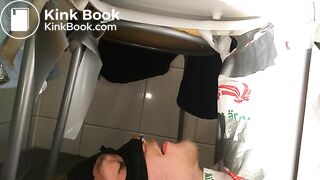 My toilet slave experience p4