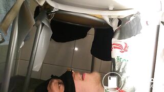 My toilet slave experience p4