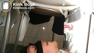 My toilet slave experience p4