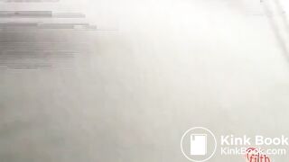 nice Sexy babe public shitting