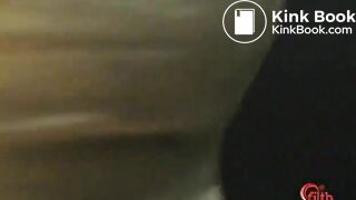 nice Sexy babe public shitting