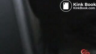 nice Sexy babe public shitting