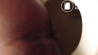 X Girlfriend shitting