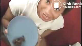 Ebony Senna Pooping And Smearing Shit 2