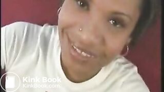 Ebony Senna Pooping And Smearing Shit 2