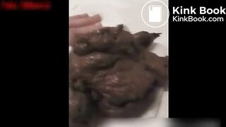 in die Dusche geschissen