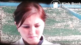 KASACHSTAN WC 6 - SWEET MATURE NURSE SHITTING - ThisVidcom