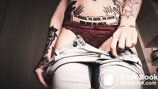 MY FAVORITE KIND, Wearing jeans