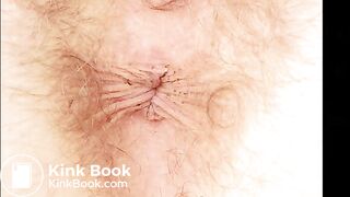 Close-up of dirty assholes in slideshow  1