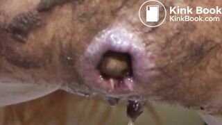 Dirty mature closeup