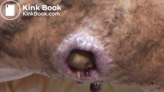 Dirty mature closeup